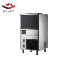 Crystal Ice Cube Making Machine Customized Stainless steel 50KG Ice Maker